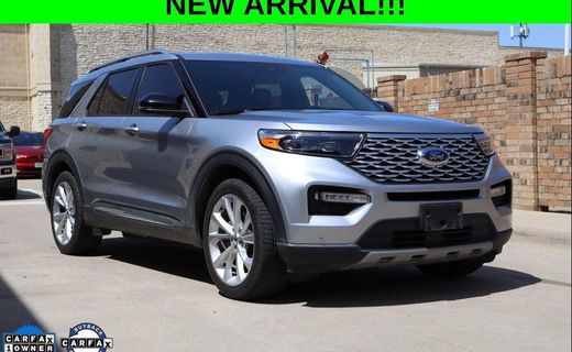 2022 Ford Explorer Platinum