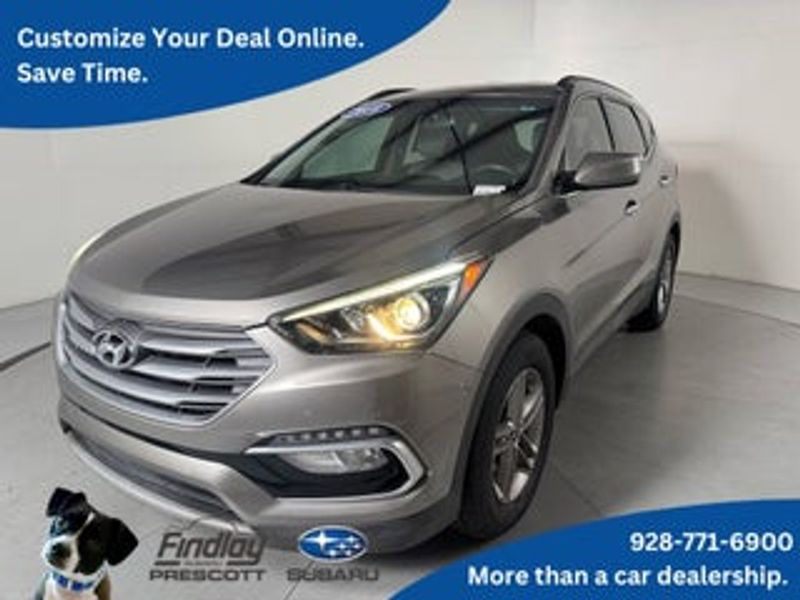 2018 Hyundai Santa FE Sport — a typically priced live listing