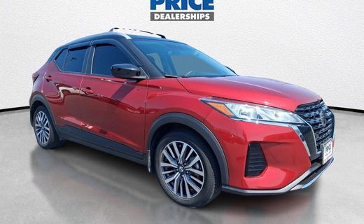 2021 Nissan Kicks SV