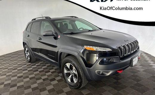 2017 Jeep Cherokee Trailhawk