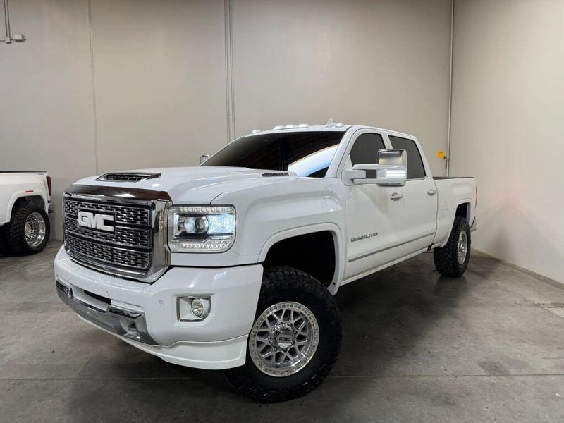 2017 Gmc Sierra 2500hd — a typically priced live listing