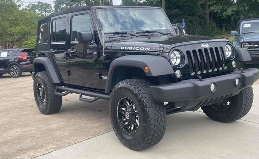 2016 Jeep Wrangler Rubicon