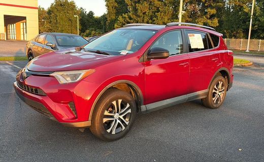 2018 Toyota RAV4 LE