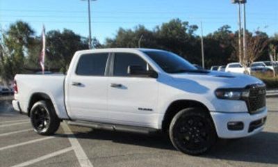2026 Ram 1500 Tradesman