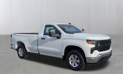 2026 Chevrolet Silverado Work Truck