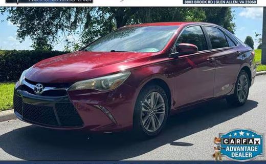 2016 Toyota Camry
