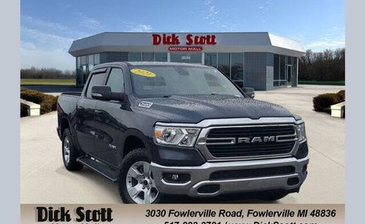 2021 Ram 1500