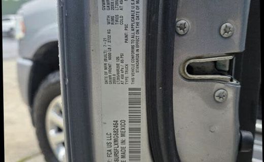 2021 Ram 2500 Laramie