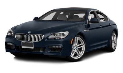 2014 BMW 640i GC