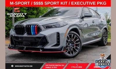 2023 BMW X6 xDrive40i