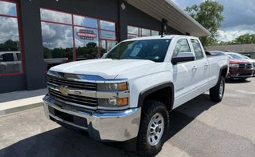 2015 Chevrolet Silverado LT