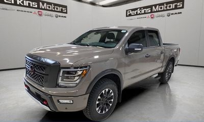 2024 Nissan Titan