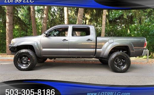 2015 Toyota Tacoma Delux Grade