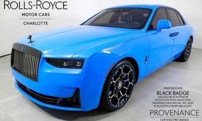 2025 Rolls-Royce Ghost RR