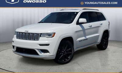2017 Jeep Grand Cherokee Summit