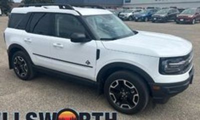 2023 Ford Bronco Sport Outer Banks