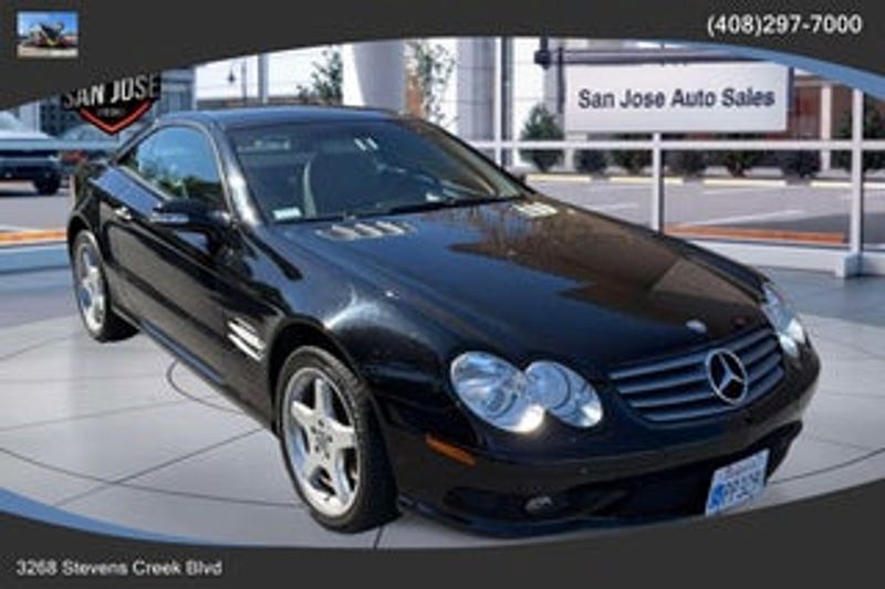 2005 Mercedes-Benz SL-Class — a typically priced live listing