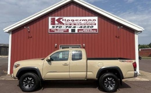 2015 Toyota Tacoma Delux Grade