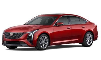 2026 Cadillac CT5 Premium Luxury