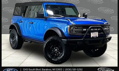 2022 Ford Bronco Base Big Bend