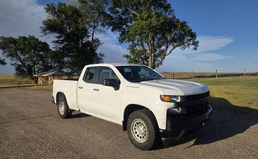 2019 Chevrolet Silverado Work Truck