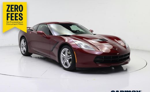 2017 Chevrolet Corvette Stingray Standard 1LT