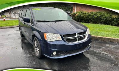 2017 Dodge Grand Caravan SXT