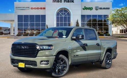 2026 Ram 1500 Laramie