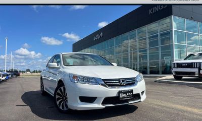 2014 Honda Accord Touring