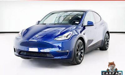 2021 Tesla Model Y Long Range