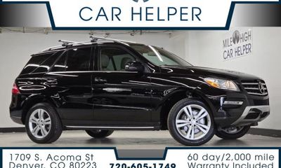 2013 Mercedes-Benz ML-Class ML350 Bluetec 4