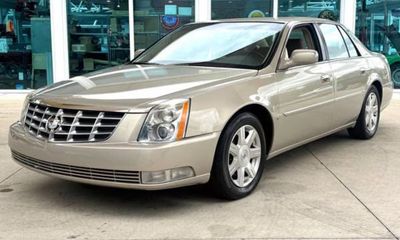 2007 Cadillac DTS V8