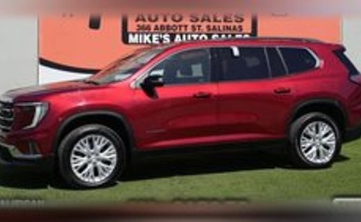2024 GMC Acadia Uplevel