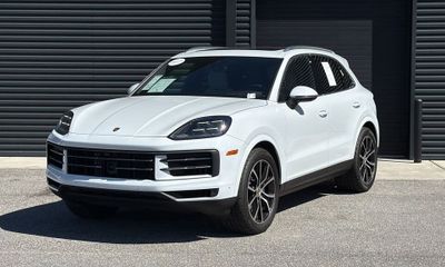 2026 Porsche Cayenne