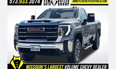 2024 GMC Sierra HD SLE