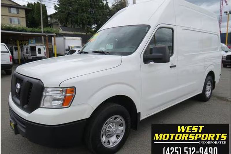 2020 Nissan NV — a typically priced live listing