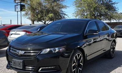 2017 Chevrolet Impala LTZ 2LZ