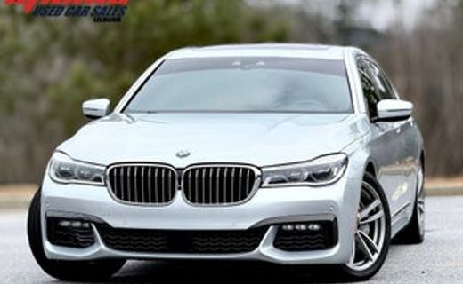 2018 BMW 740i