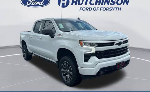 2024 Chevrolet Silverado RST
