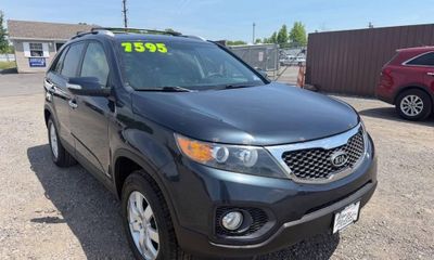 2012 Kia Sorento GL Middle LOW