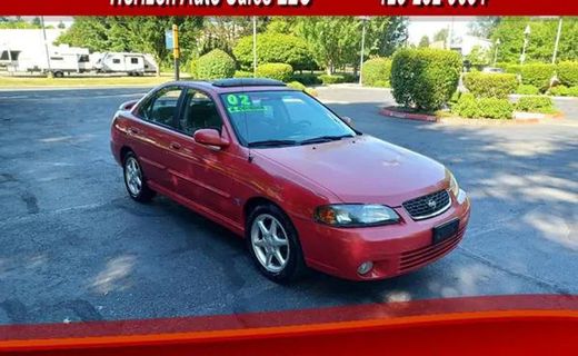2002 Nissan Sentra