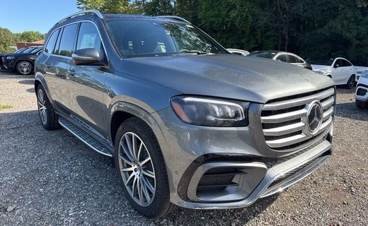 2026 Mercedes-Benz GLS-Class GLS580 4MATIC