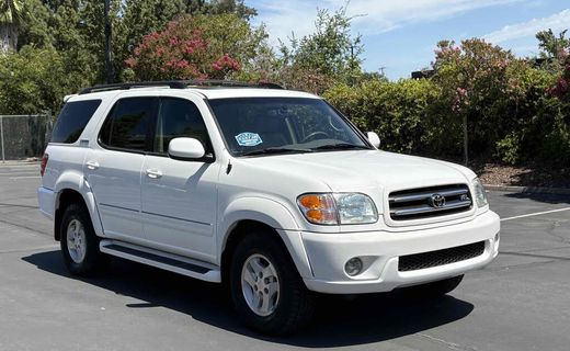 2002 Toyota Sequoia Limited