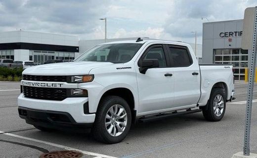2021 Chevrolet Silverado Custom