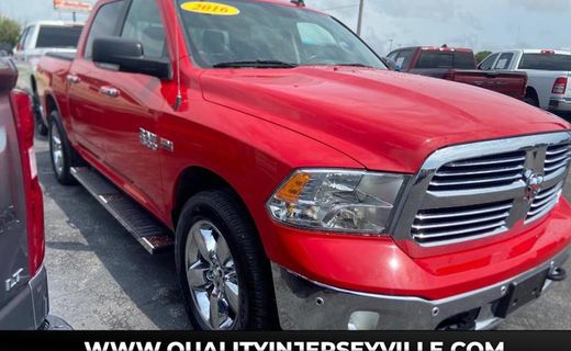 2016 Ram 1500 SLT