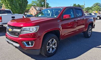 2017 Chevrolet Colorado Z71