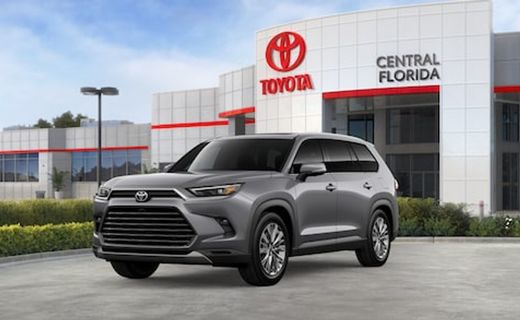 2026 Toyota Grand Highlander Platinum