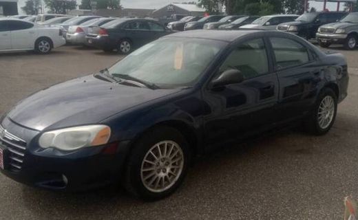 2005 Chrysler Sebring Touring