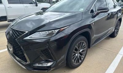 2022 Lexus RX 350 F Sport