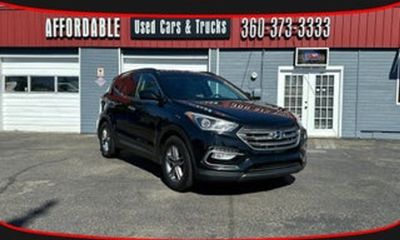 2017 Hyundai Santa FE Sport Value PKG
